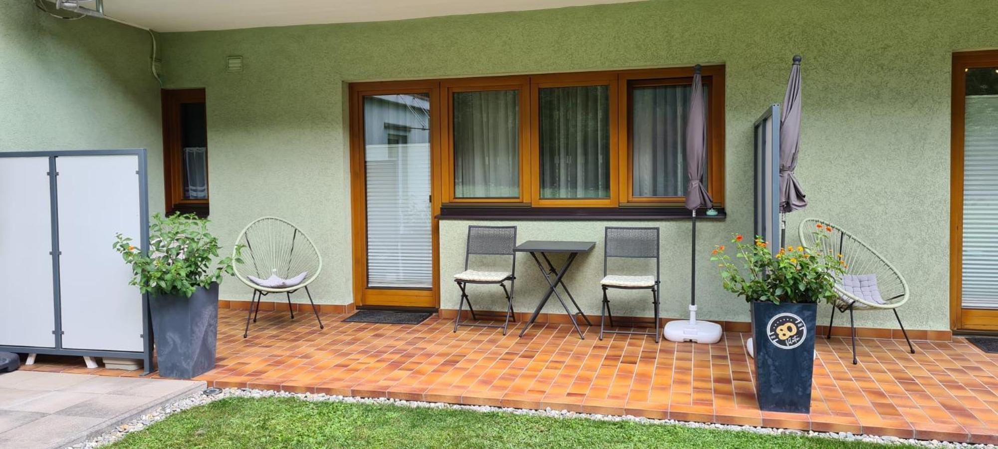 Appartement Dallavia Unterleibnig الغرفة الصورة