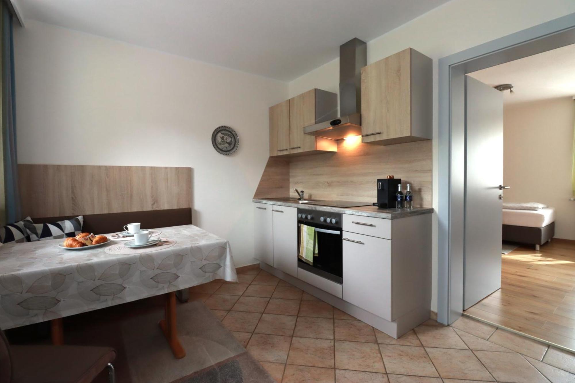 Appartement Dallavia Unterleibnig المظهر الخارجي الصورة