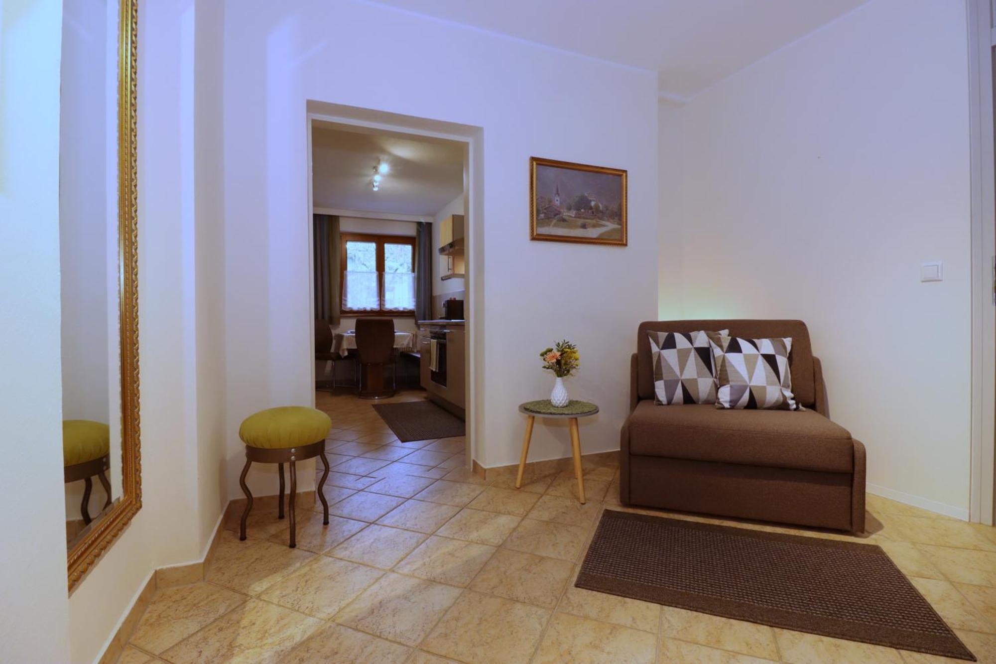 Appartement Dallavia Unterleibnig الغرفة الصورة