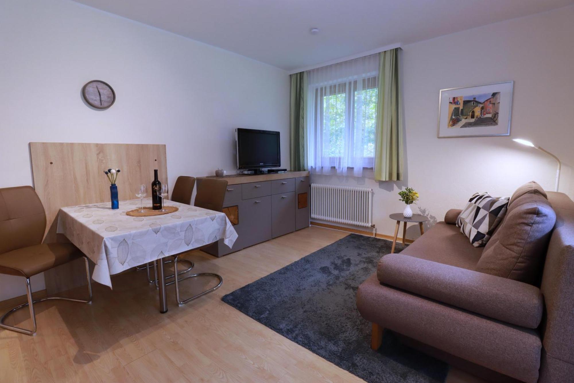 Appartement Dallavia Unterleibnig الغرفة الصورة
